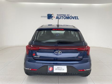 Hyundai HB20 Comfort Plus 1.0 TB Flex 12V Aut.
