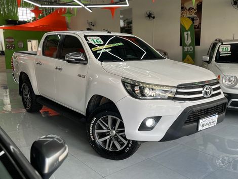 Toyota Hilux CD SRX 4x4 2.8 TDI 16V Diesel Aut.
