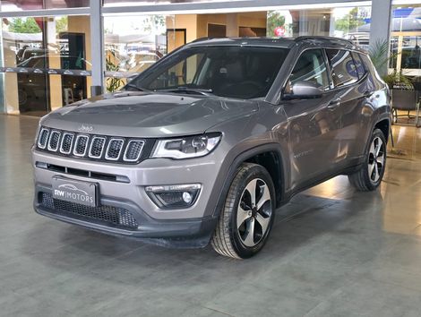 Jeep COMPASS LONGITUDE 2.0 4x2 Flex 16V Aut.