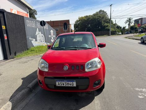 Fiat UNO ATTRACTIVE 1.4 EVO Fire Flex 8V 4p