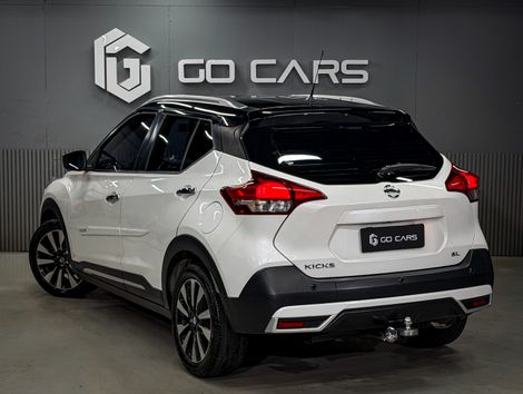 Nissan KICKS SL 1.6 16V FlexStar 5p Aut.