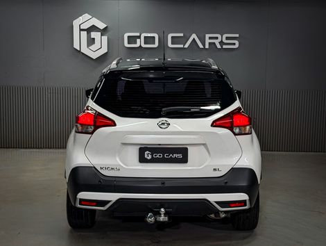 Nissan KICKS SL 1.6 16V FlexStar 5p Aut.