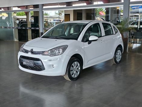 Citroën C3 Attraction Pure Tech 1.2 Flex 12V Mec
