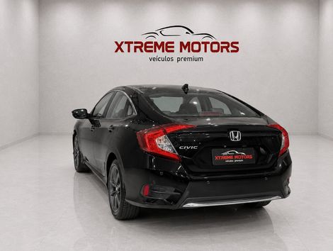 Honda Civic Sedan EX 2.0 Flex 16V Aut.4p