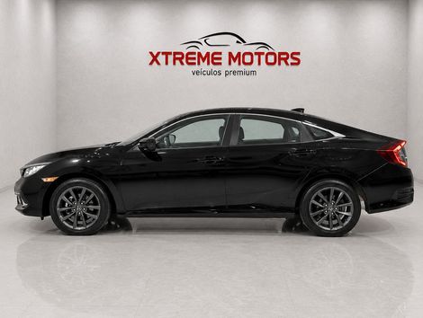 Honda Civic Sedan EX 2.0 Flex 16V Aut.4p