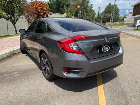 Honda Civic Sedan EXL 2.0 Flex 16V Aut.4p