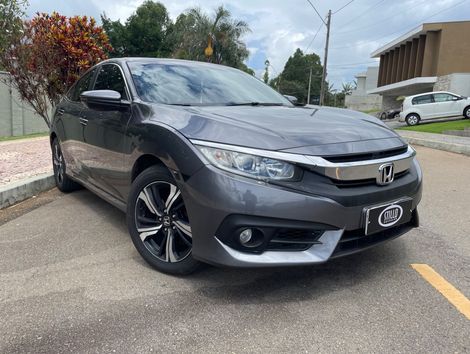 Honda Civic Sedan EXL 2.0 Flex 16V Aut.4p