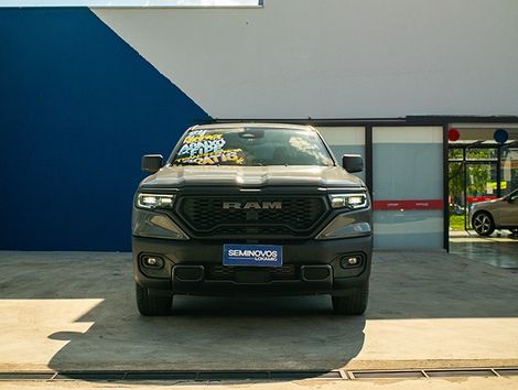 RAM RAMPAGE REBEL 2.0 TB CD 4X4 Diesel Aut.