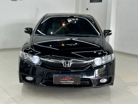 Honda Civic Sedan LXS 1.8/1.8 Flex 16V Aut. 4p