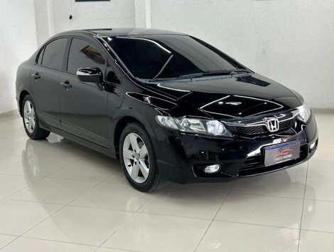 Honda Civic Sedan LXS 1.8/1.8 Flex 16V Aut. 4p