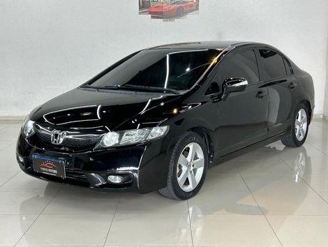Honda Civic Sedan LXS 1.8/1.8 Flex 16V Aut. 4p