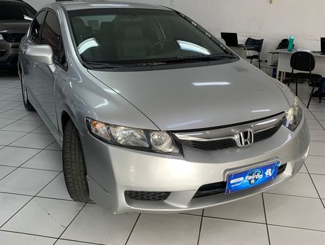 Honda Civic Sedan LXS 1.8/1.8 Flex 16V Aut. 4p