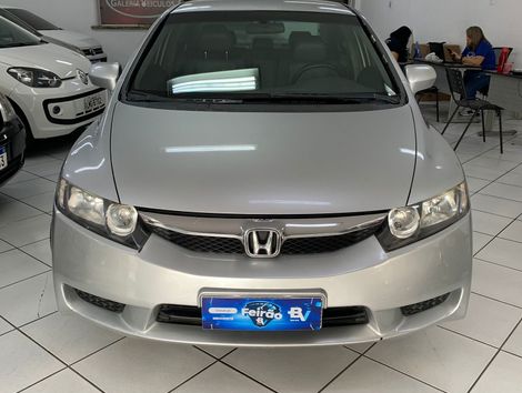 Honda Civic Sedan LXS 1.8/1.8 Flex 16V Aut. 4p