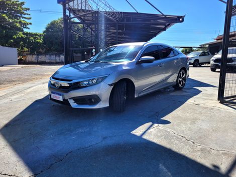 Honda Civic Sedan EXL 2.0 Flex 16V Aut.4p