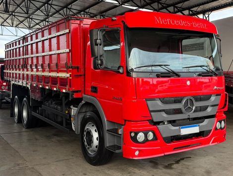 MERCEDES-BENZ Atego 2426 6x2 2p (diesel) (E5)
