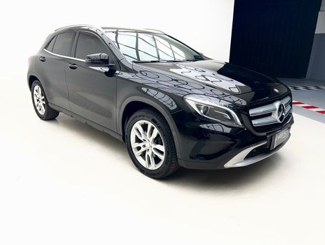 Mercedes GLA 200 Style 1.6 TB 16V/Flex Aut.
