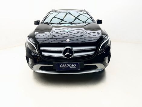 Mercedes GLA 200 Style 1.6 TB 16V/Flex Aut.