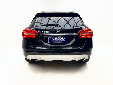 Mercedes GLA 200 Style 1.6 TB 16V/Flex Aut.