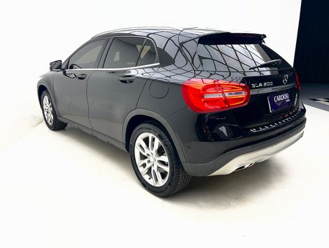 Mercedes GLA 200 Style 1.6 TB 16V/Flex Aut.