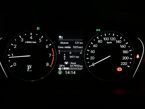 Honda HR-V EXL 1.5 Flex Sensing 16V 5p Aut.