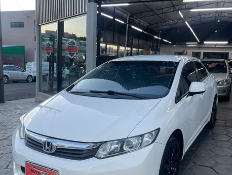 Honda Civic Sedan LXS 1.8/1.8 Flex 16V Mec. 4p