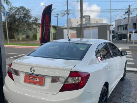 Honda Civic Sedan LXS 1.8/1.8 Flex 16V Mec. 4p
