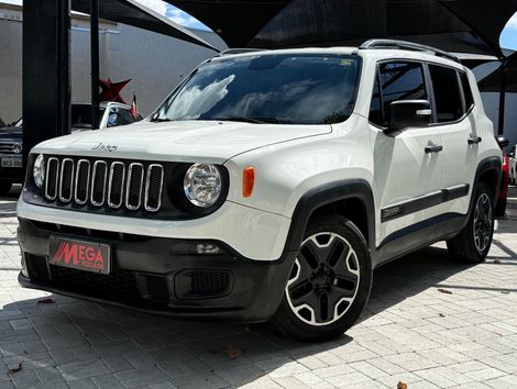 Jeep Renegade 1.8 4x2 Flex 16V Aut.