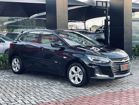 Chevrolet ONIX HATCH PREM. 1.0 12V TB Flex 5p Aut.