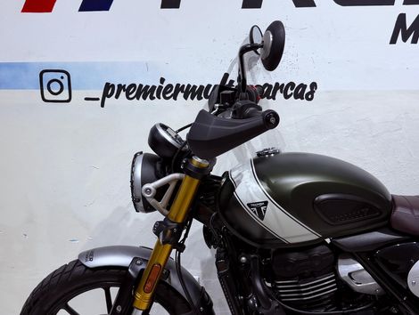 TRIUMPH SCRAMBLER 400 X