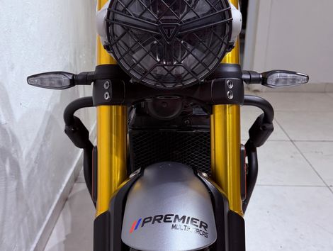 TRIUMPH SCRAMBLER 400 X
