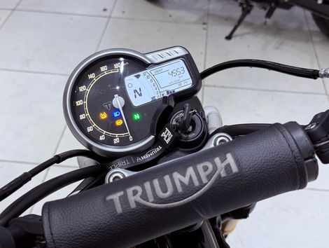TRIUMPH SCRAMBLER 400 X