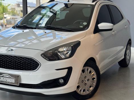 Ford Ka 1.5 SE Plus 12V Flex 5p Aut.