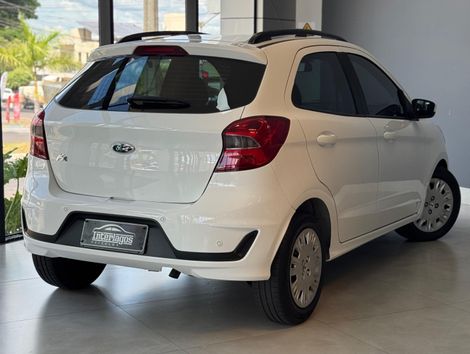 Ford Ka 1.5 SE Plus 12V Flex 5p Aut.