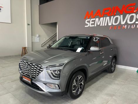 Hyundai Creta Platinum 1.0 TB 12V Flex Aut.
