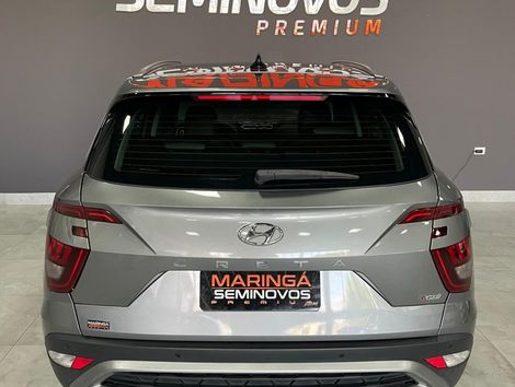 Hyundai Creta Platinum 1.0 TB 12V Flex Aut.