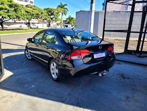 Honda Civic Sedan LXS 1.8/1.8 Flex 16V Mec. 4p