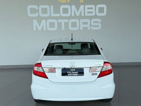 Honda Civic Sedan LXR 2.0 Flexone 16V Aut. 4p