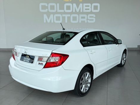 Honda Civic Sedan LXR 2.0 Flexone 16V Aut. 4p