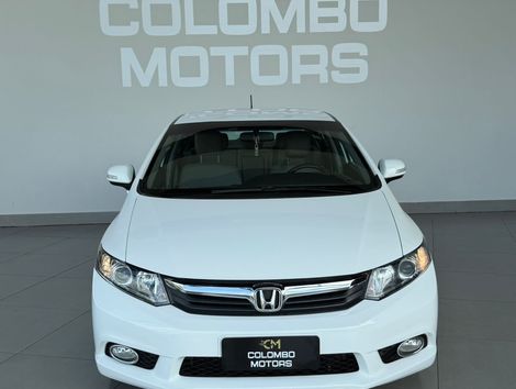 Honda Civic Sedan LXR 2.0 Flexone 16V Aut. 4p