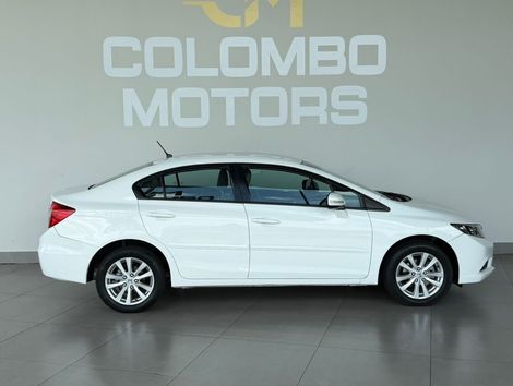 Honda Civic Sedan LXR 2.0 Flexone 16V Aut. 4p
