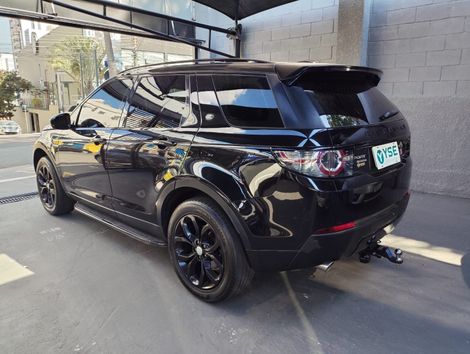 Land Rover Discovery Sport BLACK 2.2 4x4 Dies. Aut.