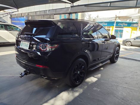 Land Rover Discovery Sport BLACK 2.2 4x4 Dies. Aut.