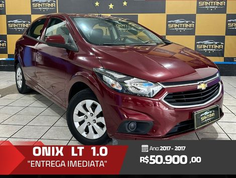 Chevrolet ONIX HATCH LT 1.0 8V FlexPower 5p Mec.