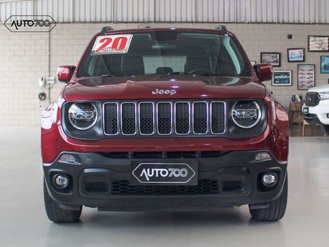 Jeep Renegade Longitude 1.8 4x2 Flex 16V Aut.