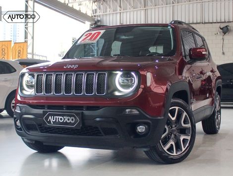 Jeep Renegade Longitude 1.8 4x2 Flex 16V Aut.