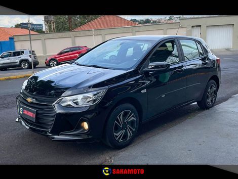 Chevrolet ONIX HATCH LT 1.0 12V Flex 5p Mec.