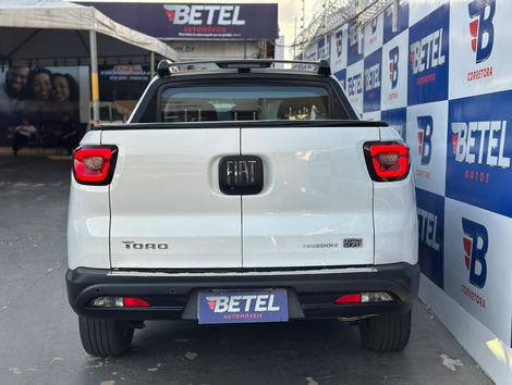 Fiat Toro Freedom 1.3 T270 4x2 Flex Aut.