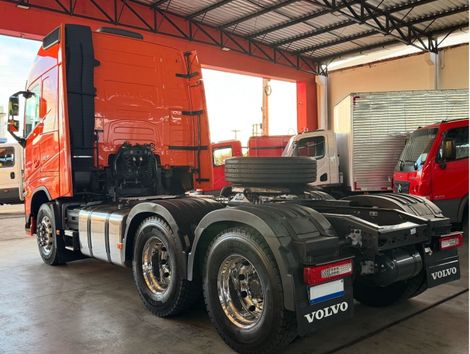 VOLVO FH-540 GLOBETROTTER 6X4 2p (diesel) (E6)