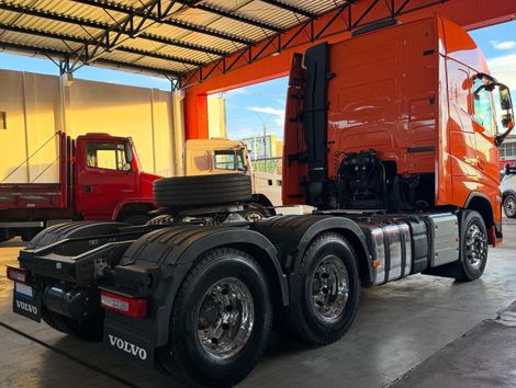 VOLVO FH-540 GLOBETROTTER 6X4 2p (diesel) (E6)