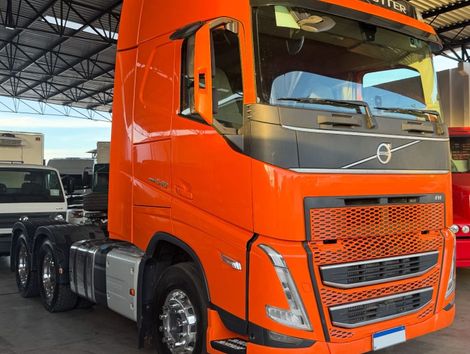 VOLVO FH-540 GLOBETROTTER 6X4 2p (diesel) (E6)